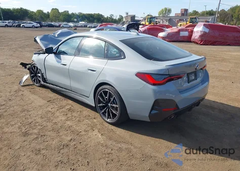 2022 BMW 430I Gran Coupe из США, поврежденный, VIN WBA63AV0XNFM77360